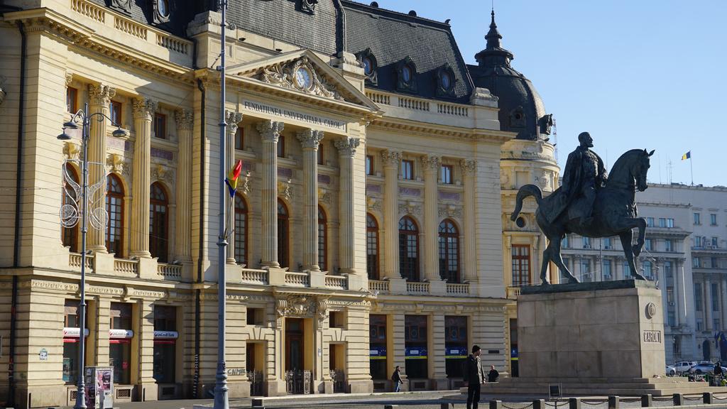 Agentia H Accommodation Bucureşti Eksteriør bilde