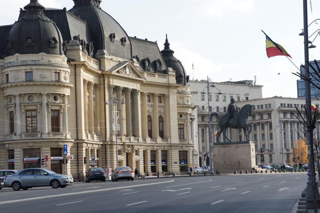 Agentia H Accommodation Bucureşti Eksteriør bilde